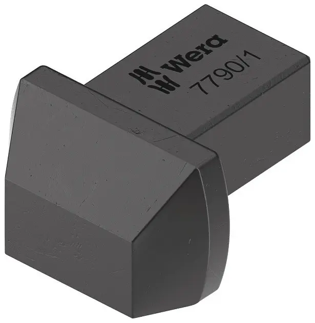 Produktfoto 1 von Wera, 9 x 12 mm Aufsteckbarer Schweißadapter, 24 mm