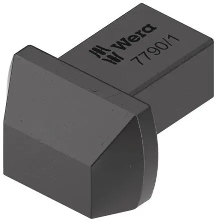 Produktfoto 1 von Wera, 9 x 12 mm Aufsteckbarer Schweißadapter, 24 mm
