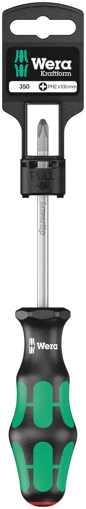 Wera PH0 Standard / Klinge 60 mm