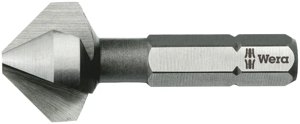 Produktfoto 1 von Wera HSS Kegelsenker Ø 16.5 mm, 3 Schneiden, 90 °, 40 mm