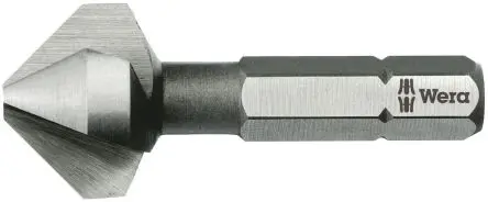 Produktfoto 1 von Wera HSS Kegelsenker Ø 12.4 mm, 3 Schneiden, 90 °, 35mm