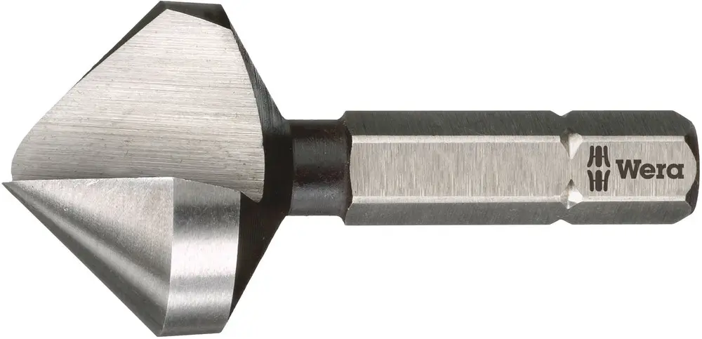 Produktfoto 1 von Wera Kegelsenker Ø 6.3 mm, 1 Schneiden, 90 ° 1, 32 mm