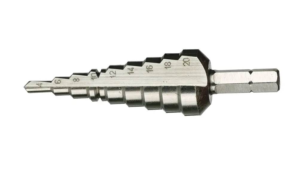Produktfoto 1 von Wera Stufenbohrer Ø 4 → 20mm 9-stufig