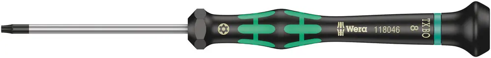 Produktfoto 1 von Wera TX15 Präzision, 157 mm / Klinge 60 mm