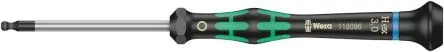 Wera 7/64 in Präzision, Edelstahl, 50 mm / Klinge 60 mm
