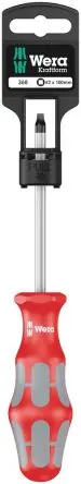 Produktfoto 1 von Wera 3 x 150 mm Vierkant-Steckschlüssel Standard
