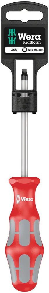 Produktfoto 1 von Wera 3 x 150 mm Vierkant-Steckschlüssel Standard