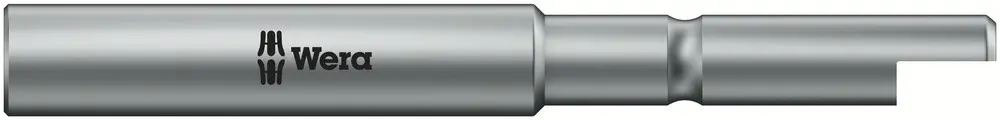 Produktfoto 1 von Wera 4 mm 44 mm Sechskant Biteinsatz, Halbmond, 44 mm
