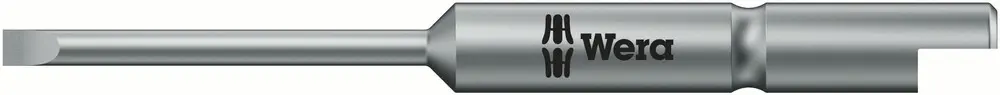 Produktfoto 1 von Wera 4 mm Schraubbit, Halbmond, 44 mm