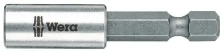 Produktfoto 1 von Wera 1/4 in 50 mm Sechskant Bithalter, Sechskant Edelstahl, 50mm