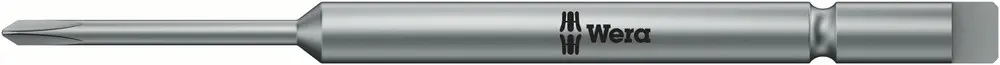 Produktfoto 1 von Wera 4 mm PZ0 Biteinsatz, Halbmond, 64 mm