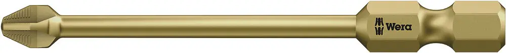Produktfoto 1 von Wera 152 x 7 x 6 mm PZ2 Biteinsatz, Sechskant, 152 mm