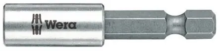 Produktfoto 1 von Wera 1/4 in 75 mm Sechskant Bithalter, Sechskant Edelstahl, 75mm