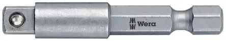 Produktfoto 1 von Wera 870/4 1/4 in Vierkant Adapter, Länge 50 mm