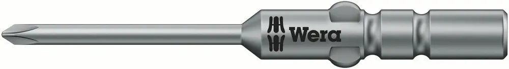 Produktfoto 1 von Wera 4 mm PZ0 Biteinsatz, 60 mm