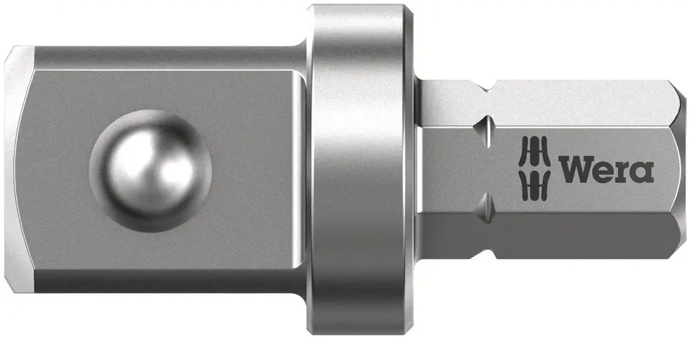 Produktfoto 1 von Wera 870/2 1/2 x 5/16 in Adapter, Länge 25 mm