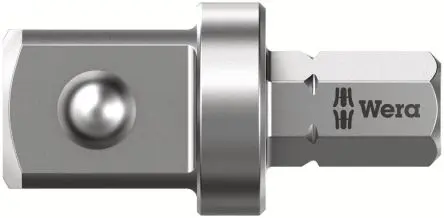 Produktfoto 1 von Wera 870/2 1/2 x 5/16 in Adapter, Länge 25 mm