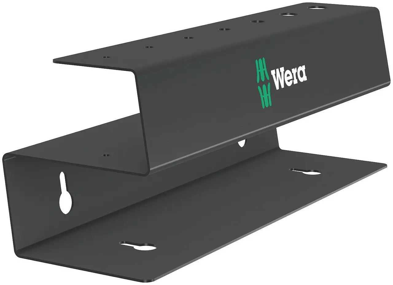 Produktfoto 1 von Wera Metall Werkzeugbox, L. 110 mm B. 110 mm H. 75 mm, 510 g