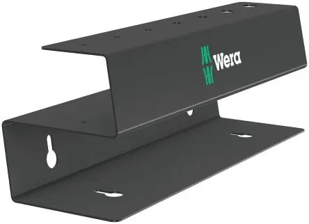 Wera Metall Werkzeugbox, L. 110 mm B. 110mm H. 75 mm, 510 g