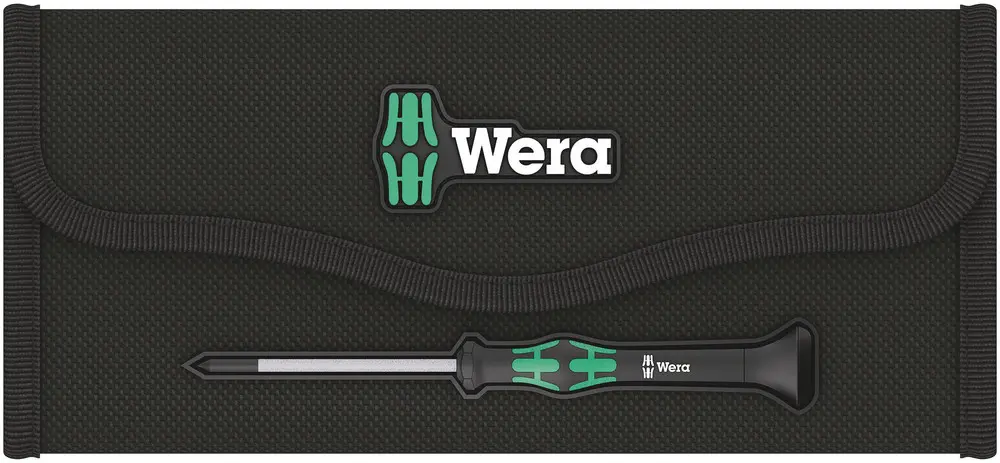 Produktfoto 1 von Wera Textil Werkzeugtasche, 235 mm x 115 mm