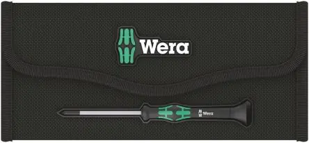 Produktfoto 1 von Wera Textil Werkzeugtasche, 235 mm x 115mm