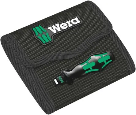 Wera Textil Werkzeugtasche, 140 mm x 36 mm x 115mm