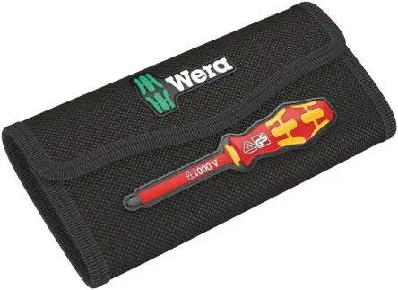 Wera Textil Werkzeugtasche, 180 mm x 85mm