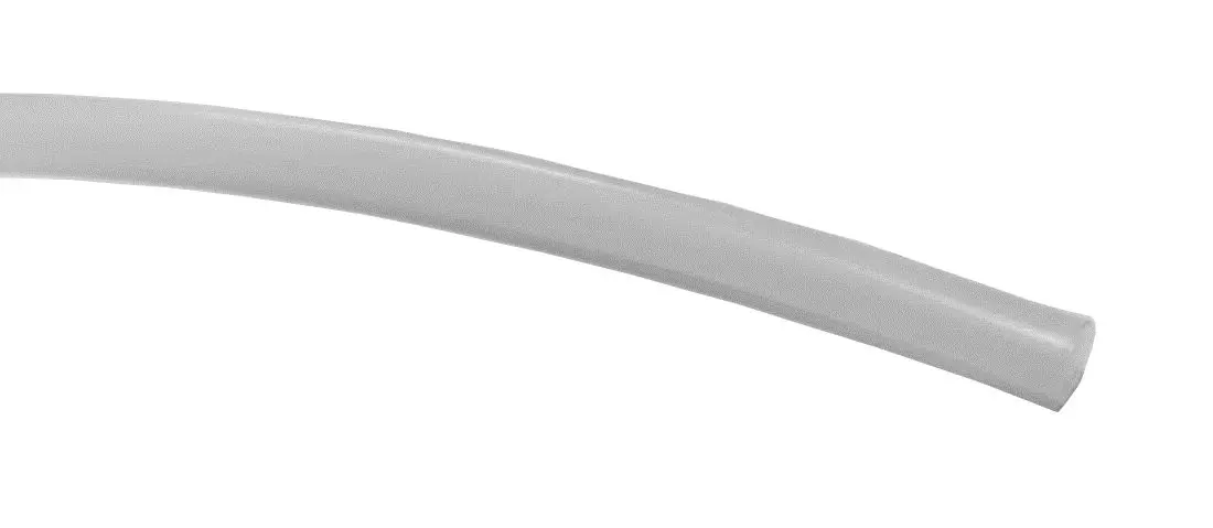 Produktfoto 1 von RS PRO Kabelschlauch Transparent PTFE, Länge 10mm