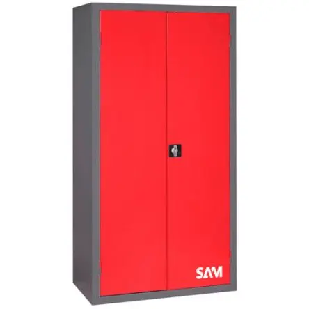 SAM Stahl Werkzeugschrank 1 Schubladen, 1.98 m x 550mm x 1000.00 mm