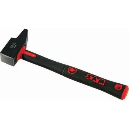 Produktfoto 1 von SAM Hammer, Niethammer aus Kohlenstoffstahl Ergonomisch-Stiel 376 mm