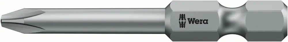 Produktfoto 1 von Wera 1/4 in PH00 Biteinsatz, Sechskant, 89 mm
