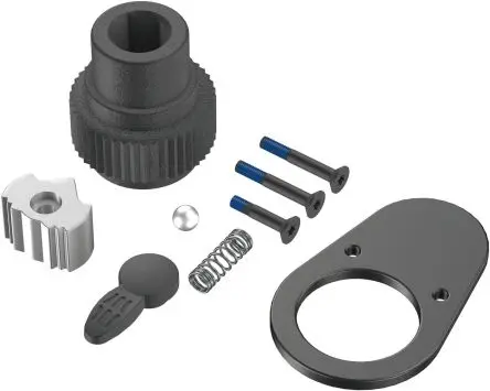 Produktfoto 1 von Wera Ratschenreparatursatz, Legierungsstahl, Länge 50 mm