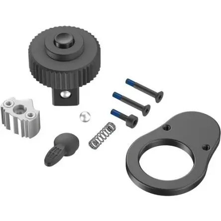 Produktfoto 1 von Wera Steckschlüsseladapter, Stahl, Länge 50 mm