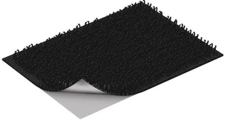 Produktfoto 1 von Wera Klettband, 50mm x 70 mm, Schwarz