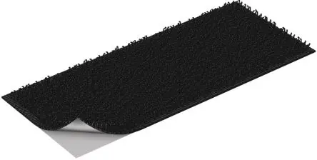 Produktfoto 1 von Wera Klettband, 50mm x 120 mm, Schwarz