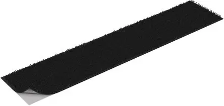 Produktfoto 1 von Wera Klettband, 50mm x 240 mm, Schwarz