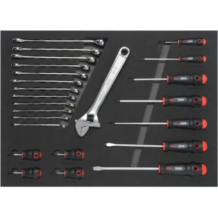 Produktfoto 1 von SAM Auffangwanne Schaum, 2.5 kg, W 410mm L 540 mm H 65 mm