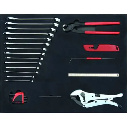 Produktfoto 1 von SAM Auffangwanne, 3.1 kg, W 405mm L 535 mm H 50 mm