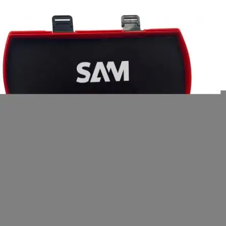 Produktfoto 1 von SAM Schraubenschlüsselsatz Maulschlüssel-Satz einsetzen CrV-Stahl, 11-teilig 3/8 in