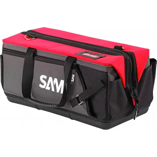 Produktfoto 1 von SAM Polypropylen Werkzeugtasche, 270 mm x 350 mm x 500 mm Schultergurt
