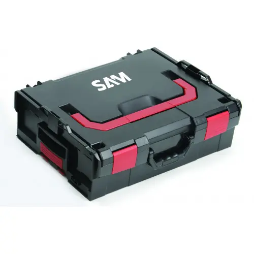 Produktfoto 1 von SAM 23L Polyvinylchlorid Werkzeugbox 357 mm x 442 mm x 151 mm