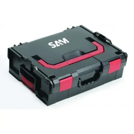 Produktfoto 1 von SAM 23L Polyvinylchlorid Werkzeugbox 357 mm x 442mm x 151 mm