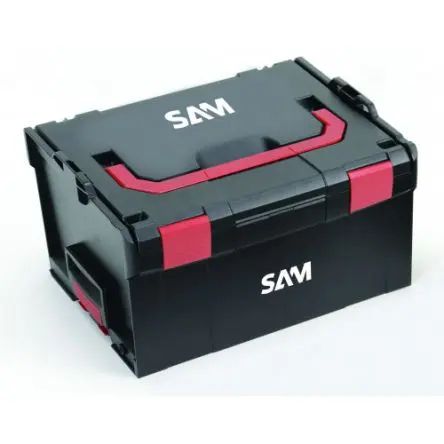 Produktfoto 1 von SAM 39L Polyvinylchlorid Werkzeugbox 253 mm x 442mm x 357 mm