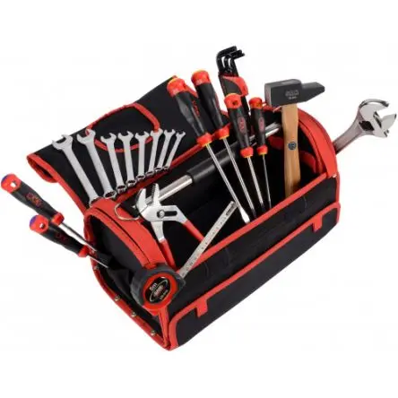 Produktfoto 1 von SAM Gewebe Werkzeugbox, 1 Schubladen, L. 420 mm B. 250mm H. 270 mm, 5800 g