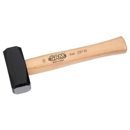 Produktfoto 1 von SAM Eisen Schonhammer Schlagflächen austauschbar 1250 g