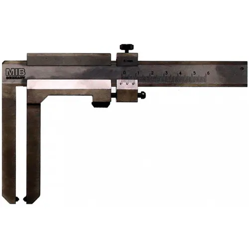 Produktfoto 1 von SAM 60 mm Einbaumessschieber Metrisch Messschieber / 0.1 mm