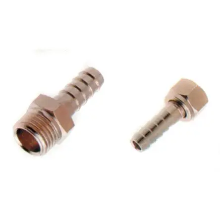 SAM Pneumatische Schnellsteckkupplung, Edelstahl 1/4 in Stecker, Kopplung, 6mm