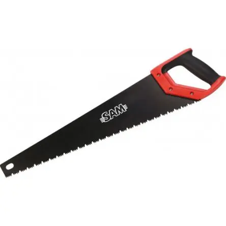 SAM Edelstahl Gipskarton Säbelsägeblatt Handsäge 7 TPI 550 mm