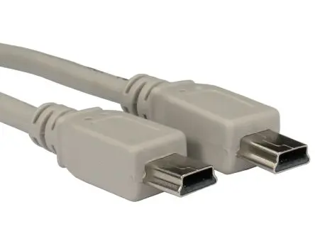 Produktfoto 1 von RS PRO Stecker USB-Kabel, USB Stecker / USB B, 2 m USB 2.0 Beige