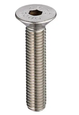 Produktfoto 1 von RS PRO Innensechskant Senkkopf Innensechskantschraube, Edelstahl glatt, M10, M10 45 mm